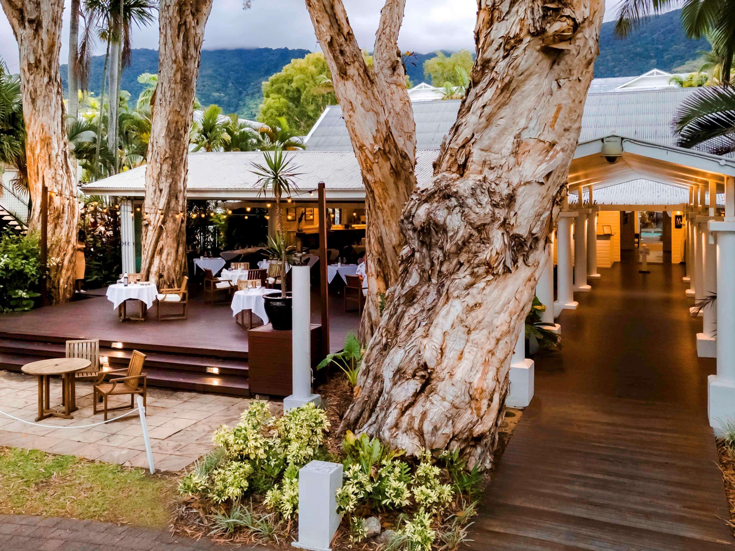 The Reef House Boutique Hotel & Spa - Adults Only Tropical Escapes Palm Cove Buitenkant foto